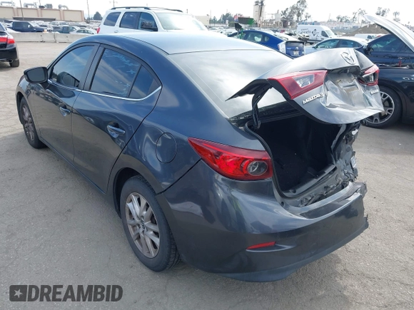 2016 Mazda Mazda3 i Sport with VIN JM1BM1U78G1280457, listed as a IAAI auction lot 42032762 with 122,779 mi miles. Bid and sale history available at carsss.com. Image 3.