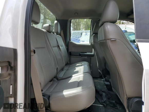 2017 Ford F-150 XL with VIN 1FTEX1CFXHFA67219, listed as a Copart auction lot 48943805 with 146,240 mi miles and Salvage Title. Bid and sale history available at carsss.com. Image 10.