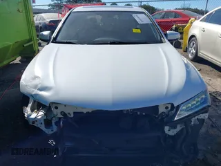 2017 Acura TLX V6 with VIN 19UUB2F31HA006549, listed as a IAAI auction lot 41689090 with 105,069 mi miles. Bid and sale history available at carsss.com. Image 12.