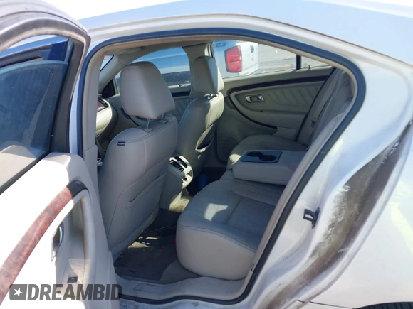 2012 Ford Taurus Limited с VIN 1FAHP2FW6CG138858, выставлен на аукционе IAAI как лот 40979812 с пробегом 186 238 миль миль и . История ставок и продаж доступна на DreamBid. Изображение 8.