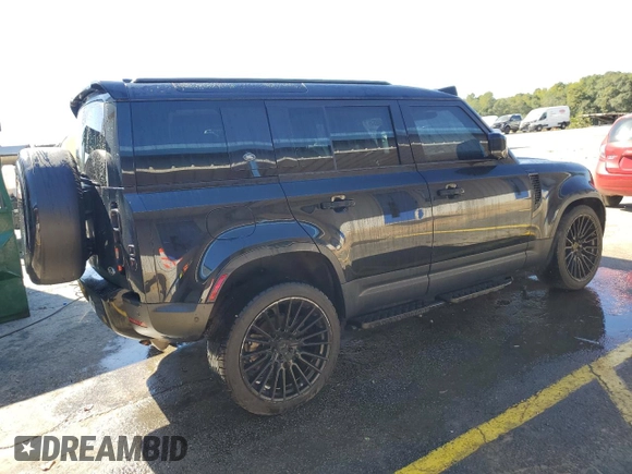 2020 Land Rover Defender S with VIN SALEJEEX4L2021585, listed as a Copart auction lot 74440654 with Not provided miles and Salvage title. Bid and sale history available at DreamBid. Image 3.