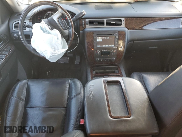 2012 GMC Yukon XL Denali with VIN 1GKS1MEF0CR287371, listed as a Copart auction lot 45359785 with 148,559 mi miles and Salvage Title. Bid and sale history available at carsss.com. Image 8.