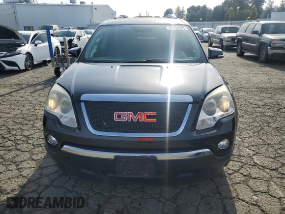 2009 GMC Acadia SLT2 with VIN 1GKEV33D29J176583, listed as a Copart auction lot 49750285 with 142,686 mi miles and Clean Title. Bid and sale history available at carsss.com. Image 5.