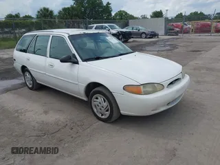 1998 Ford Escort SE with VIN 3FAFP15P2WR201186, listed as a IAAI auction lot 42192477 with 168,216 mi miles and . Bid and sale history available at carsss.com. Image 1.