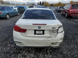 2018 BMW M4 z VIN WBS4Z9C54JEA24482, wystawiony jako Copart lot #82237014 z przebiegiem 71 361 mil mil oraz Szkoda całkowita • Salvage title. Historia ofert i sprzedaży dostępna na DreamBid. Obrazek 6.