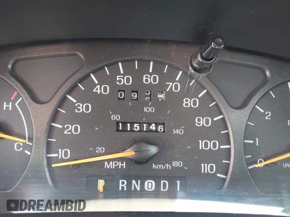 1998 Mercury Sable GS with VIN 1MEFM50U3WG643083, listed as a IAAI auction lot 42481534 with 115,146 mi miles and . Bid and sale history available at DreamBid. Image 7.