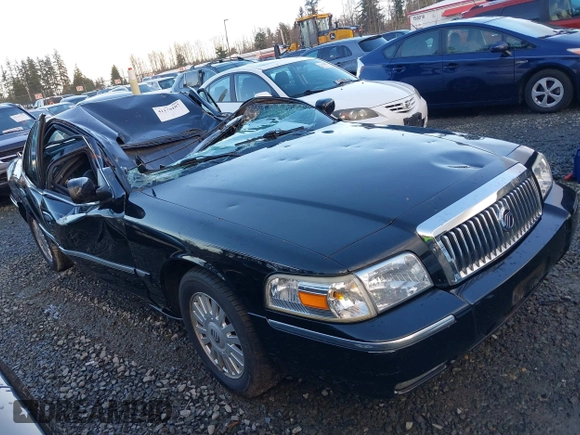 2008 Mercury Grand Marquis z VIN 2MHHM75V98X614175, wystawiony jako IAAI lot #41179107 z przebiegiem 114 607 mil mil oraz . Historia ofert i sprzedaży dostępna na DreamBid. Obrazek 1.
