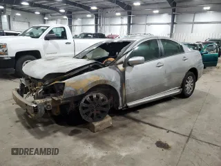2010 Mitsubishi Galant FE with VIN 4A32B2FF2AE008340, listed as a Copart auction lot 41808665 with 0 mi miles and Non Repairable. Bid and sale history available at carsss.com. Image 1.
