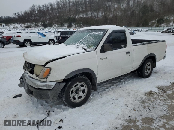 2000 Nissan Frontier XE z VIN 1N6DD21S7YC374033, wystawiony jako Copart lot #44978525 z przebiegiem 213 418 mil mil oraz Szkoda całkowita • Salvage title. Historia ofert i sprzedaży dostępna na DreamBid. Obrazek 1.