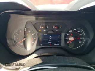 2021 Chevrolet Camaro 1LT with VIN 1G1FB1RSXM0113323, listed as a Copart auction lot 54583715 with 39,544 mi miles and Salvage title. Bid and sale history available at DreamBid. Image 9.