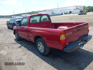 2001 Toyota Tacoma with VIN 5TENL42NX1Z805972, listed as a IAAI auction lot 42671197 with 248,676 mi miles and . Bid and sale history available at DreamBid. Image 3.