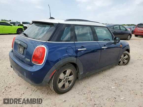 2017 MINI Hardtop 4 Door Cooper with VIN WMWXU1C39H2D58177, listed as a Copart auction lot 57845085 with 120,534 mi miles and Salvage title. Bid and sale history available at DreamBid. Image 3.