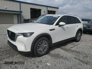 2024 Mazda CX-90 Preferred Plus z VIN JM3KKCHD2R1138536, wystawiony jako Copart lot #50467895 z przebiegiem 8907 mil mil oraz Szkody całkowita. Historia ofert i sprzedaży dostępna na DreamBid. Obrazek 1.