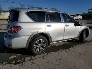 2017 Nissan Armada Platinum z VIN JN8AY2NDXH9010339, wystawiony jako Copart lot #47546625 z przebiegiem Nie podano mil oraz Szkoda całkowita • Salvage title. Historia ofert i sprzedaży dostępna na DreamBid. Obrazek 3.
