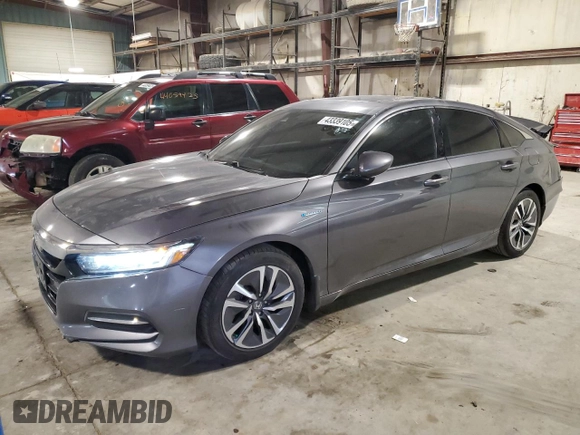 2020 Honda Accord with VIN 1HGCV3F1XLA001706, listed as a Copart auction lot 43339105 with 83,017 mi miles and Salvage Title. Bid and sale history available at DreamBid. Image 1.
