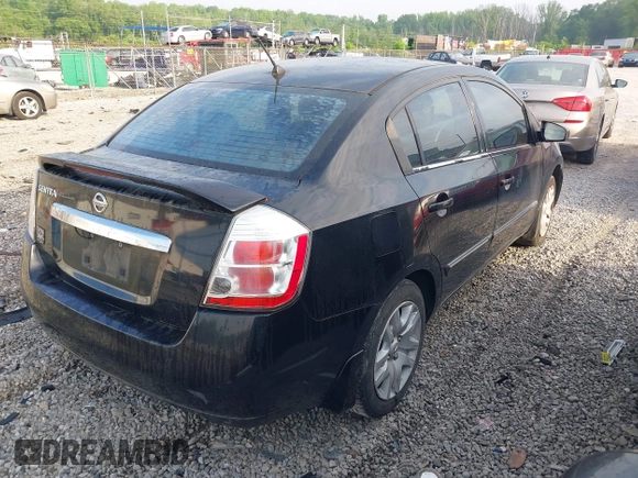 2010 Nissan Sentra SR with VIN 3N1AB6AP2AL643440, listed as a IAAI auction lot 42119892 with 233,008 mi miles and . Bid and sale history available at DreamBid. Image 4.