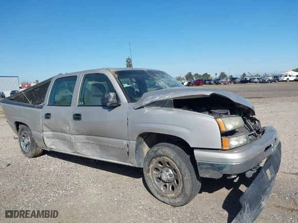 2007 Chevrolet Silverado 1500 Classic LS with VIN 2GCEC13V471132445, listed as a IAAI auction lot 41830884 with 246,408 mi miles. Bid and sale history available at carsss.com. Image 14.