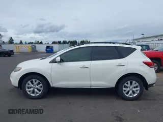 2014 Nissan Murano SL with VIN JN8AZ1MU5EW406054, listed as a IAAI auction lot 41894493 with 72,017 mi miles and . Bid and sale history available at carsss.com. Image 14.