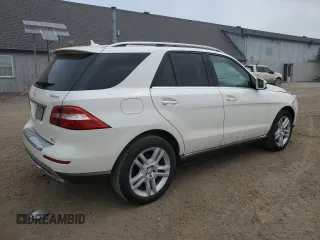 2013 Mercedes-Benz M 350 with VIN 4JGDA5HB9DA203627, listed as a Copart auction lot 60377625 with 128,499 mi miles and Clean title. Bid and sale history available at DreamBid. Image 3.