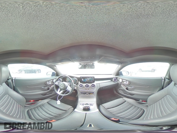2019 Mercedes-Benz C 300 with VIN WDDWJ8EBXKF769031, listed as a Copart auction lot 50395095 with 46,485 mi miles and Salvage Title. Bid and sale history available at DreamBid. Image 13.