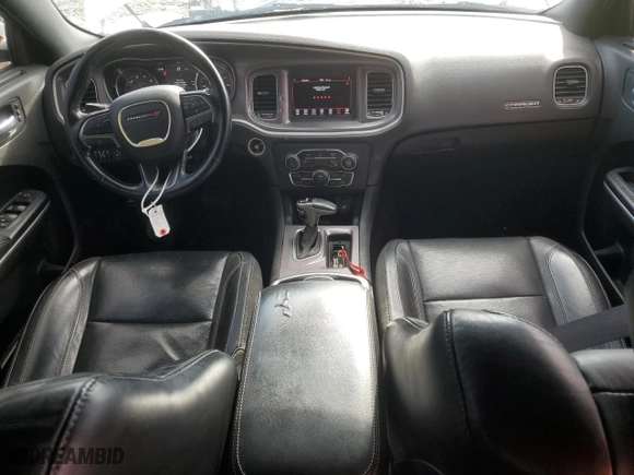 2019 Dodge Charger SXT with VIN 2C3CDXBG2KH657552, listed as a Copart auction lot 49348035 with 108,366 mi miles and Salvage Title. Bid and sale history available at carsss.com. Image 8.