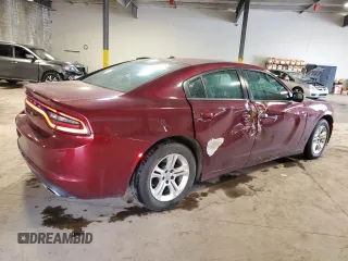 2020 Dodge Charger SXT z VIN 2C3CDXBG8LH156103, wystawiony jako Copart lot #53709475 z przebiegiem 76 917 mil mil oraz Szkoda całkowita • Salvage title. Historia ofert i sprzedaży dostępna na DreamBid. Obrazek 3.