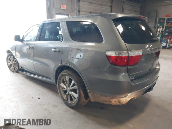 2012 Dodge Durango R/T z VIN 1C4SDJCT2CC169951, wystawiony jako IAAI lot #42012202 z przebiegiem 278 670 mil mil oraz . Historia ofert i sprzedaży dostępna na DreamBid. Obrazek 3.