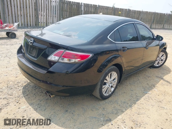 2009 Mazda 6 i Touring with VIN 1YVHP82A595M05140, listed as a IAAI auction lot 42448732 with 176,933 mi miles and . Bid and sale history available at DreamBid. Image 4.