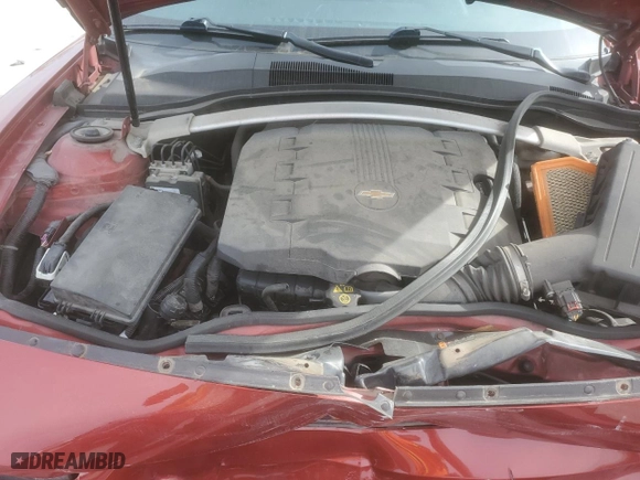 2015 Chevrolet Camaro LT with VIN 2G1FD3D35F9130903, listed as a Copart auction lot 50813465 with 85,424 mi miles and Salvage Title. Bid and sale history available at carsss.com. Image 12.