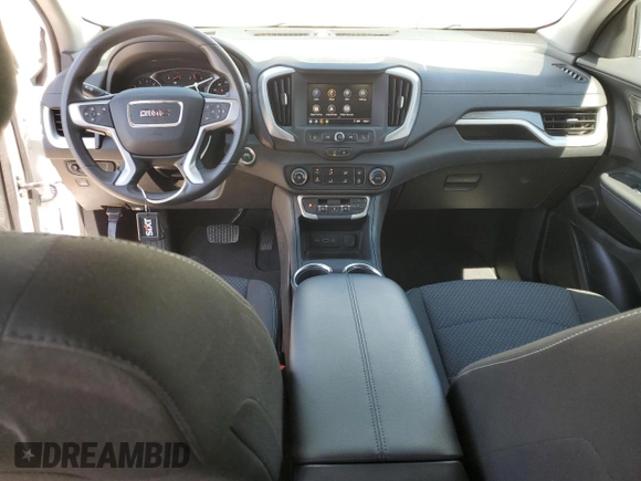 2024 GMC Terrain SLE with VIN 3GKALTEG9RL369589, listed as a Copart auction lot 63112715 with 24,852 mi miles and Clean title. Bid and sale history available at DreamBid. Image 8.