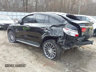 2017 Mercedes-Benz GLE 43 AMG with VIN 4JGED6EB1HA071152, listed as a IAAI auction lot 41556003 with 128,325 mi miles and . Bid and sale history available at DreamBid. Image 3.