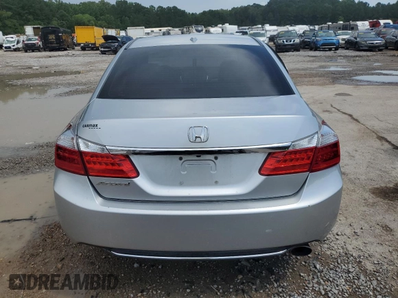 2015 Honda Accord EX-L with VIN 1HGCR2F84FA121002, listed as a Copart auction lot 62891965 with 120,037 mi miles and Salvage title. Bid and sale history available at DreamBid. Image 6.