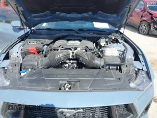 2024 Ford Mustang GT with VIN 1FA6P8CF0R5421629, listed as a IAAI auction lot 41642393 with 18,478 mi miles and . Bid and sale history available at DreamBid. Image 10.