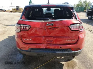 2025 Jeep Compass Limited with VIN 3C4NJDCN2ST513905, listed as a Copart auction lot 64436925 with 16,811 mi miles and Clean title. Bid and sale history available at DreamBid. Image 6.