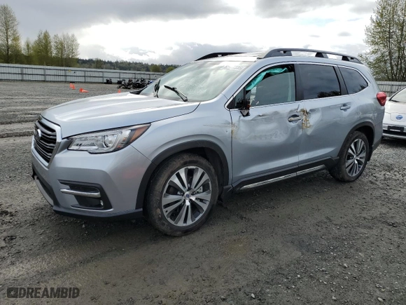 2020 Subaru Ascent Limited with VIN 4S4WMAPD2L3440071, listed as a Copart auction lot 52977335 with 65,737 mi miles and Salvage Title. Bid and sale history available at carsss.com. Image 1.