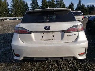 2017 Lexus CT with VIN JTHKD5BH1H2289871, listed as a Copart auction lot 84343364 with 95,488 mi miles and Salvage Title. Bid and sale history available at carsss.com. Image 6.