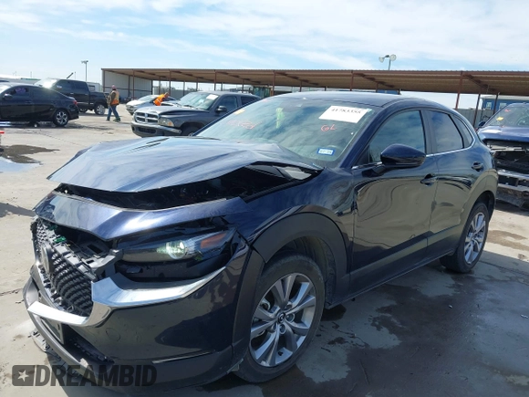2021 Mazda CX-30 Select with VIN 3MVDMABL5MM272418, listed as a IAAI auction lot 41783355 with 25,429 mi miles and . Bid and sale history available at DreamBid. Image 20.