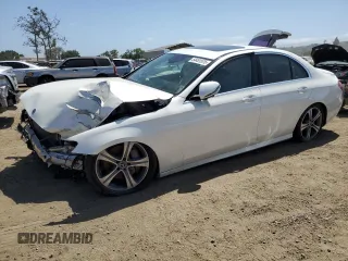 2017 Mercedes-Benz E 300 Luxury with VIN WDDZF4JB7HA253728, listed as a Copart auction lot 54451575 with 47,149 mi miles and Clean Title. Bid and sale history available at DreamBid. Image 1.
