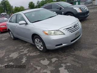 2007 Toyota Camry CE with VIN 4T1BE46KX7U605121, listed as a IAAI auction lot 42237951 with 168,259 mi miles and . Bid and sale history available at DreamBid. Image 1.
