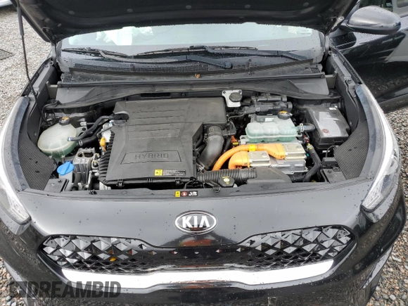 2020 Kia Niro LXS with VIN KNDCB3LCXL5392393, listed as a Copart auction lot 46818475 with 42,306 mi miles and Salvage Title. Bid and sale history available at carsss.com. Image 13.