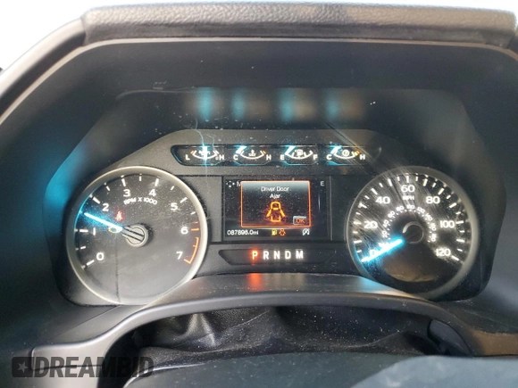 2020 Ford F-150 XL with VIN 1FTEW1C58LFB88012, listed as a Copart auction lot 46595705 with 87,896 mi miles and Clean Title. Bid and sale history available at carsss.com. Image 9.