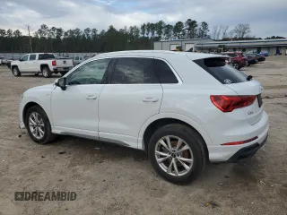 2024 Audi Q3 S line Premium with VIN WA1DECF34R1170613, listed as a Copart auction lot 41694995 with 8,994 mi miles and Salvage Title. Bid and sale history available at carsss.com. Image 2.