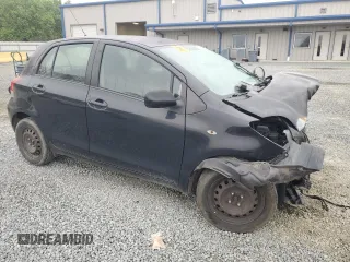 2009 Toyota Yaris with VIN JTDKT903095243922, listed as a Copart auction lot 51293545 with 196,909 mi miles and Salvage Title. Bid and sale history available at carsss.com. Image 4.