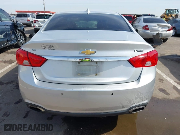 2017 Chevrolet Impala Premier with VIN 1G1145S38HU117464, listed as a IAAI auction lot 42244050 with 199,043 mi miles and . Bid and sale history available at DreamBid. Image 17.