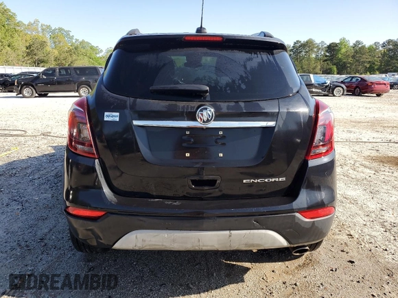 2020 Buick Encore Preferred with VIN KL4CJASBXLB001593, listed as a Copart auction lot 51954575 with Not Provided miles and Clean Title. Bid and sale history available at DreamBid. Image 6.