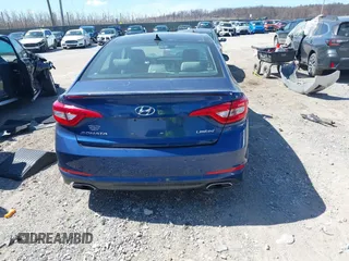 2015 Hyundai Sonata Limited with VIN 5NPE34AF3FH097293, listed as a IAAI auction lot 41811245 with 114,744 mi miles and . Bid and sale history available at carsss.com. Image 16.