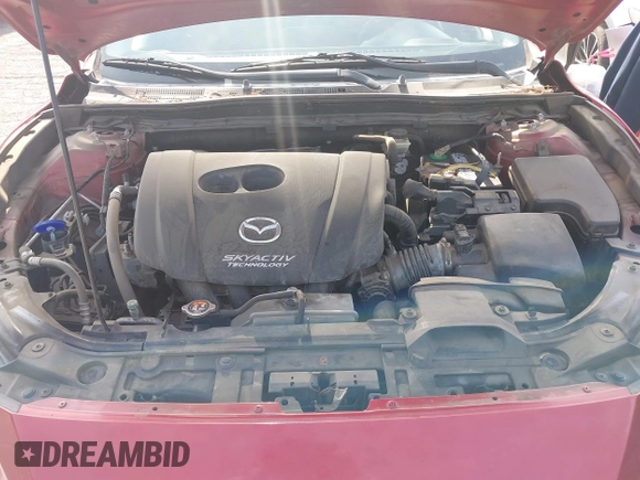 2015 Mazda 3 i Sport with VIN 3MZBM1U73FM156613, listed as a IAAI auction lot 42036090 with 104,296 mi miles and . Bid and sale history available at carsss.com. Image 10.