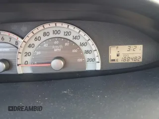 2008 Toyota Yaris with VIN JTDBT923581285506, listed as a Copart auction lot 81775244 with 188,482 mi miles and Salvage Title. Bid and sale history available at DreamBid. Image 9.
