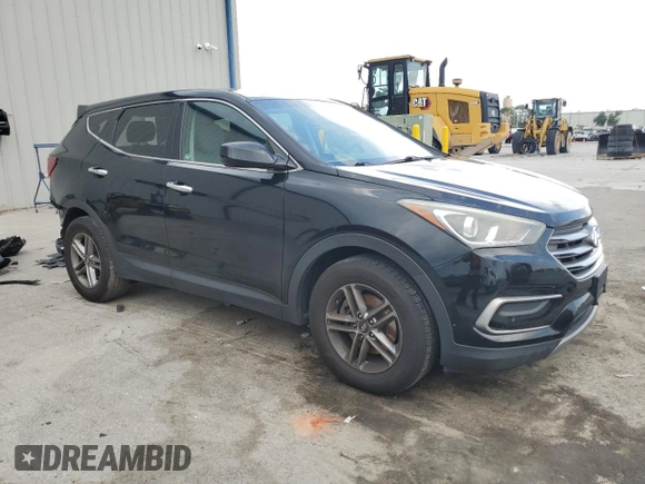 2017 Hyundai Santa Fe 2.4L z VIN 5NMZT3LB6HH040009, wystawiony jako Copart lot #58953685 z przebiegiem 161 455 mil mil oraz Szkoda całkowita • Salvage title. Historia ofert i sprzedaży dostępna na DreamBid. Obrazek 4.