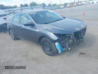 2020 Honda Civic LX with VIN 2HGFC2F65LH505932, listed as a IAAI auction lot 40046863 with 59,768 mi miles and . Bid and sale history available at DreamBid. Image 1.